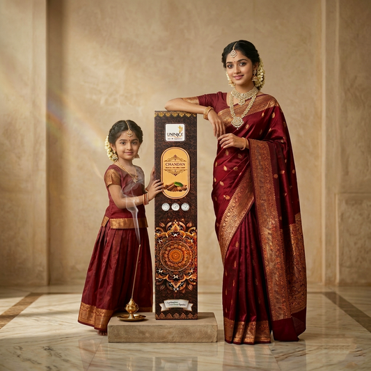 Sandal Wood Paper Agarbatti