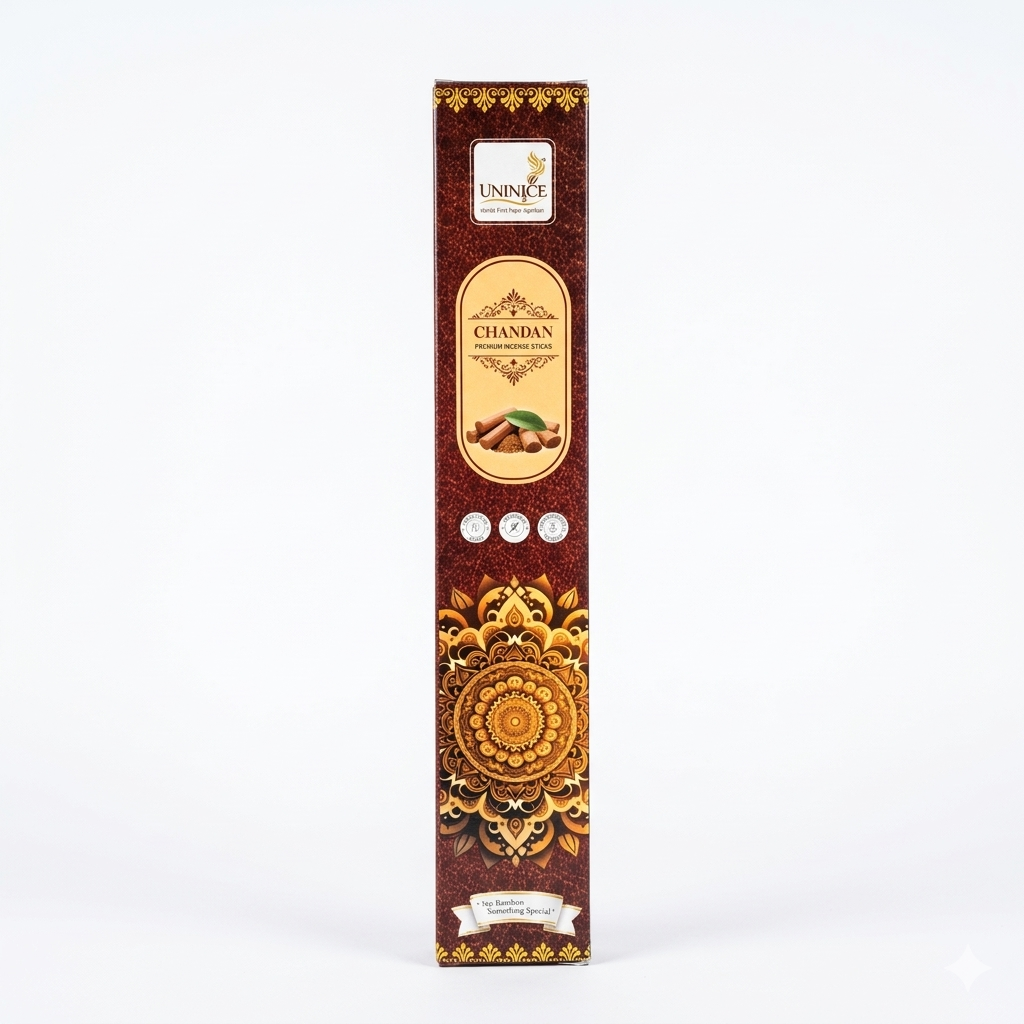 Sandal Wood Paper Agarbatti