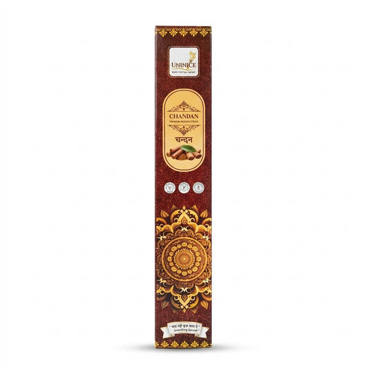 Sandal Wood Paper Stick Agarbatti 100% Natural