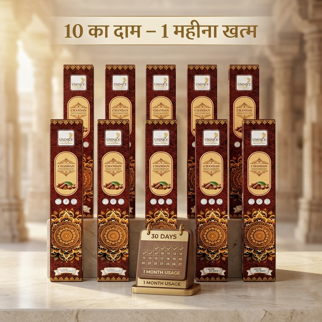 Sandal Wood Paper Agarbatti