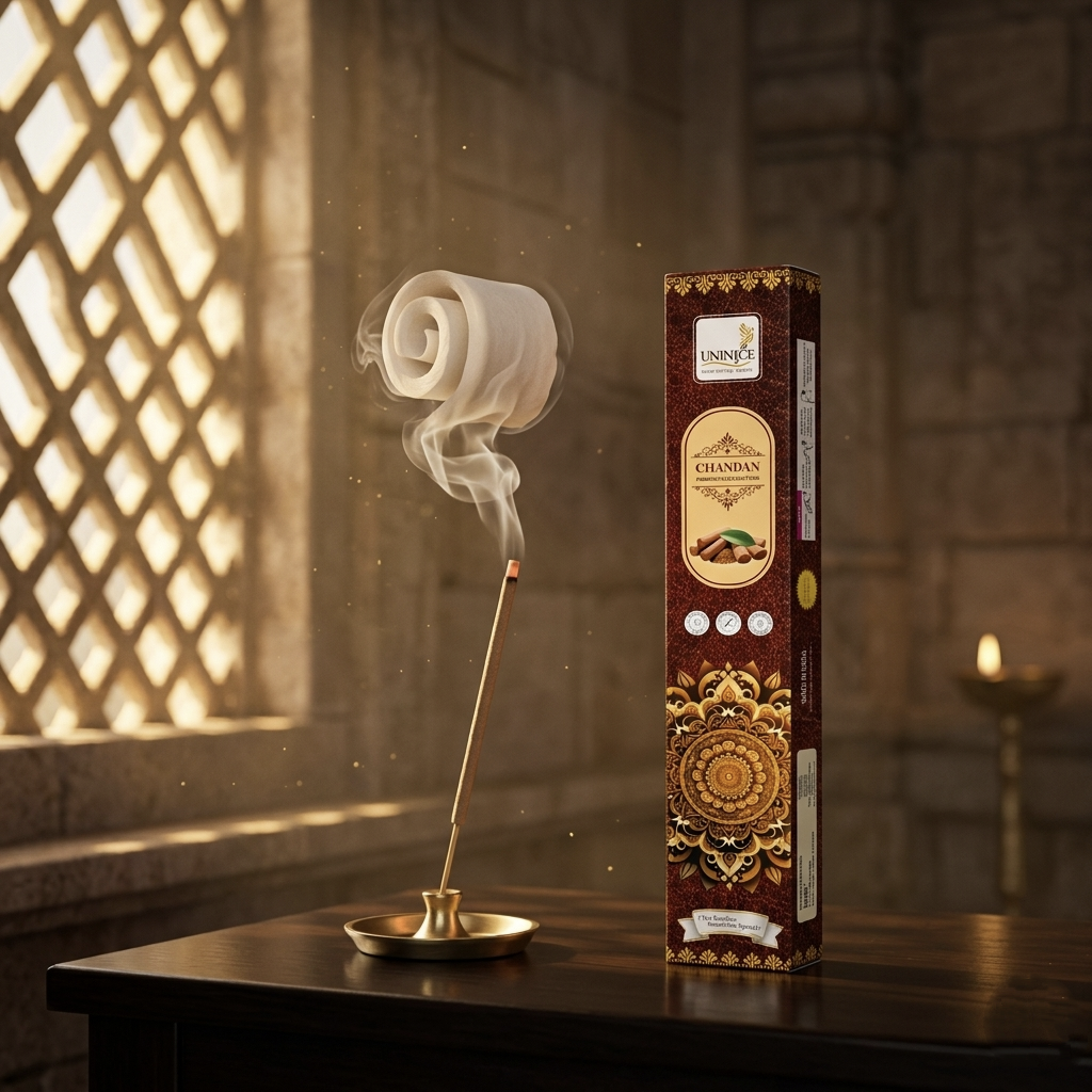 Sandal Wood Paper Agarbatti