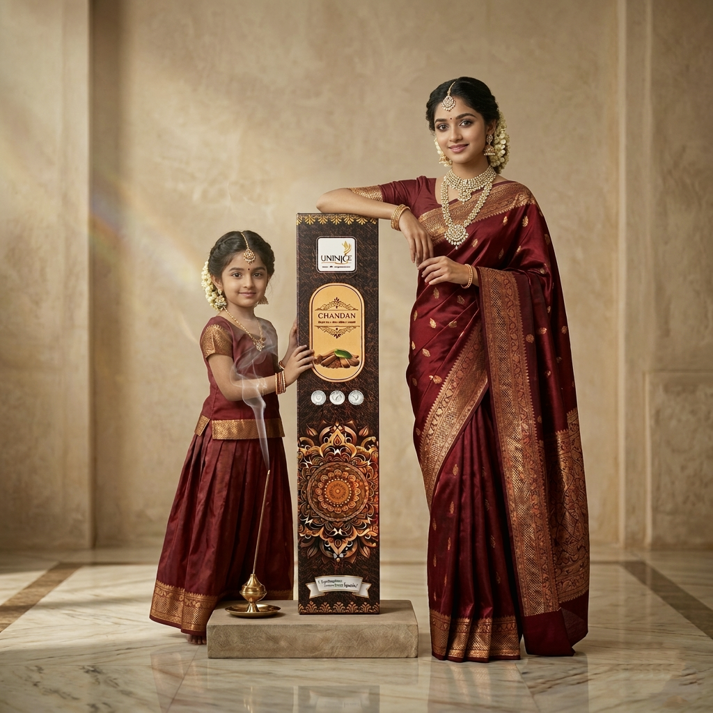 Sandal Wood Paper Agarbatti