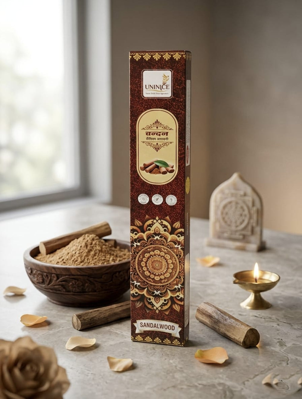 Sandal Wood Paper Agarbatti
